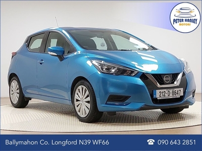 2021 - Nissan Micra Manual