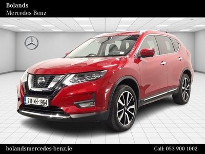 2021 - Nissan X-Trail Manual