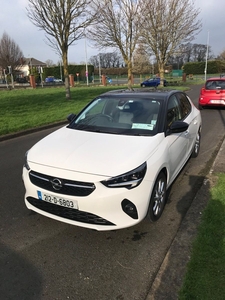 2021 - Opel Corsa Manual