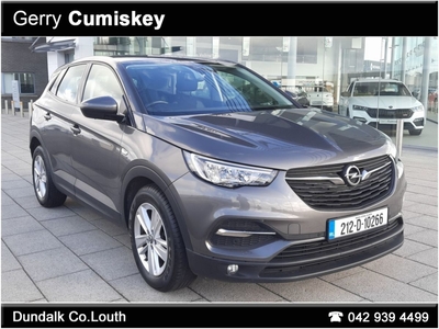 2021 - Opel Grandland X Manual