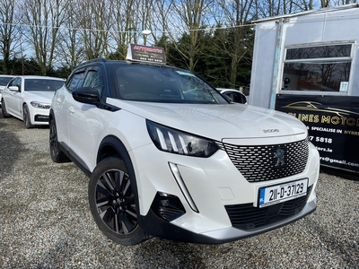 2021 - Peugeot 2008 Automatic