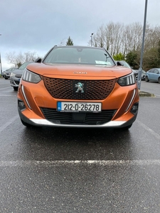 2021 - Peugeot 2008 Automatic