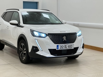 2021 - Peugeot 2008 Manual