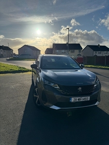 2021 - Peugeot 3008 Automatic