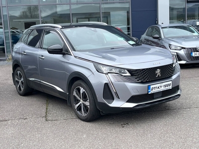 2021 - Peugeot 3008 Automatic