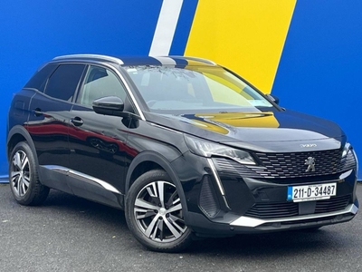 2021 - Peugeot 3008 Automatic