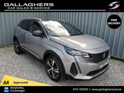 2021 - Peugeot 3008 Manual