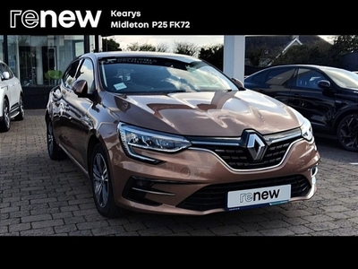 2021 - Renault Megane Manual