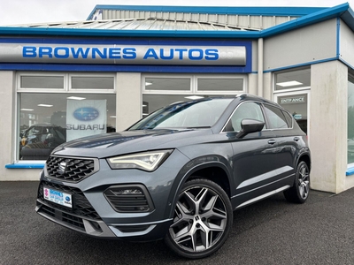 2021 - SEAT Ateca Manual