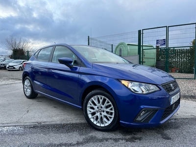 2021 - SEAT Ibiza Manual