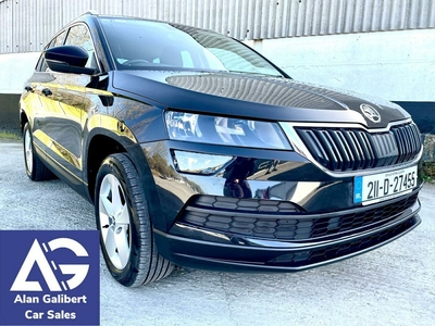 2021 - Skoda Karoq Manual