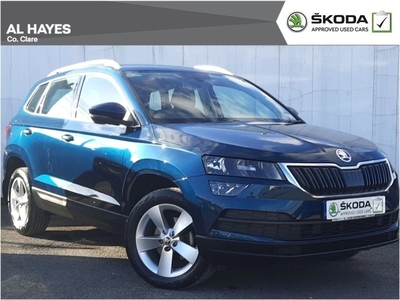 2021 - Skoda Karoq Manual