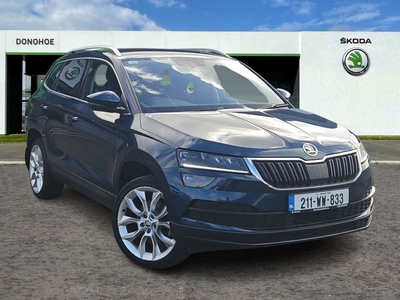 2021 - Skoda Karoq Manual