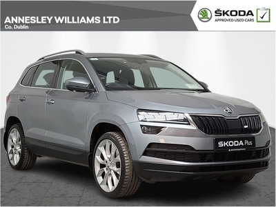 2021 - Skoda Karoq Manual