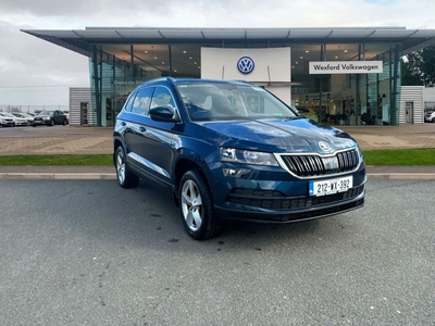 2021 - Skoda Karoq Manual