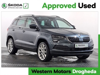 2021 - Skoda Karoq Manual