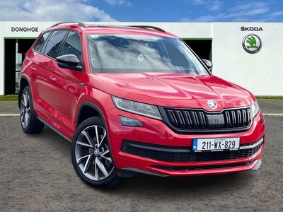 2021 - Skoda Kodiaq Automatic