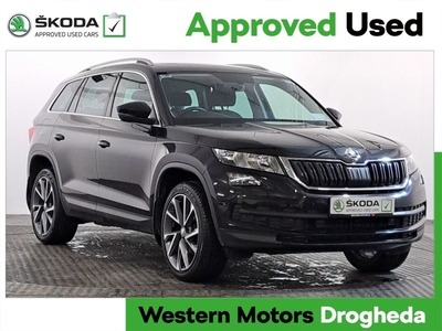 2021 - Skoda Kodiaq Manual