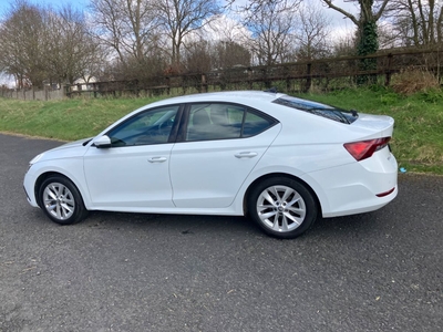 2021 - Skoda Octavia Manual