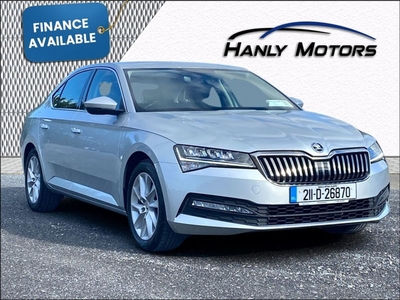 2021 - Skoda Superb Manual