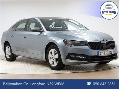 2021 - Skoda Superb Manual