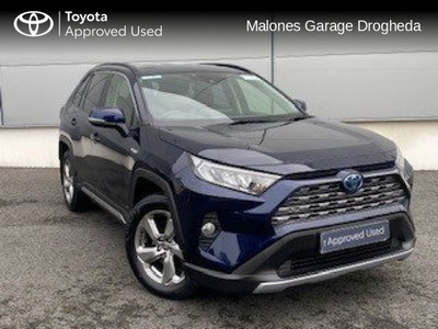 2021 - Toyota RAV4 Automatic