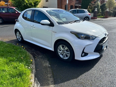 2021 - Toyota Yaris Automatic