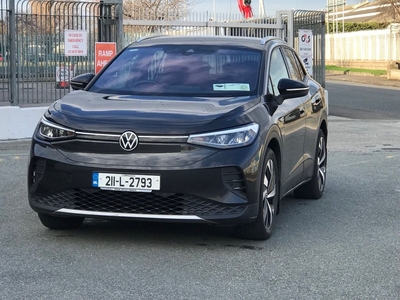 2021 - Volkswagen ID.4 Automatic