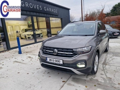 2021 - Volkswagen T-Cross Manual