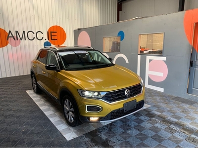 2021 - Volkswagen T-Roc Automatic