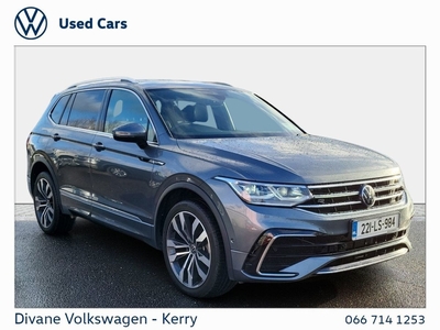 2021 - Volkswagen Tiguan Allspace Automatic