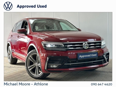 2021 - Volkswagen Tiguan Allspace Automatic