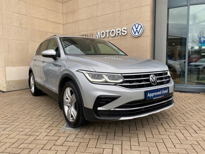 2021 - Volkswagen Tiguan Automatic