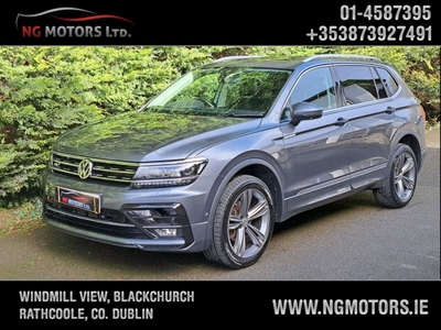 2021 - Volkswagen Tiguan Automatic