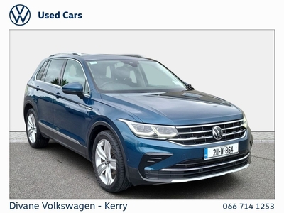 2021 - Volkswagen Tiguan Automatic