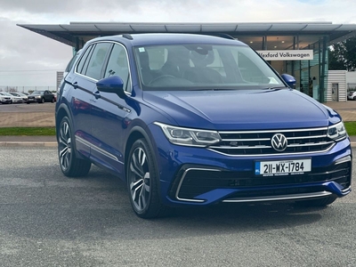 2021 - Volkswagen Tiguan Automatic