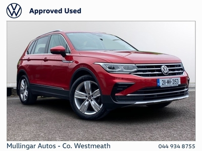 2021 - Volkswagen Tiguan Manual