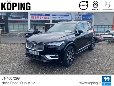 2021 - Volvo XC90 Automatic