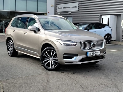 2021 - Volvo XC90 Automatic