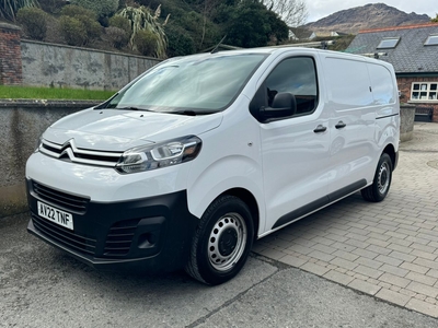 2022 - Citroen Dispatch Manual