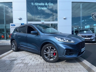 2022 - Ford Kuga Manual