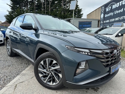 2022 - Hyundai Tucson Manual