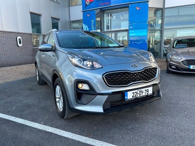 2022 - Kia Sportage Manual