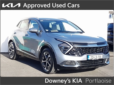 2022 - Kia Sportage Manual