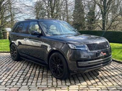 2022 - Land Rover Range Rover Automatic