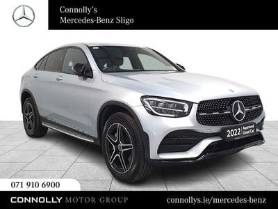 2022 - Mercedes-Benz GLC-Class Automatic