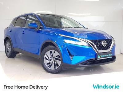 2022 - Nissan Qashqai Manual