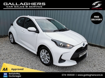 2022 - Toyota Yaris Automatic