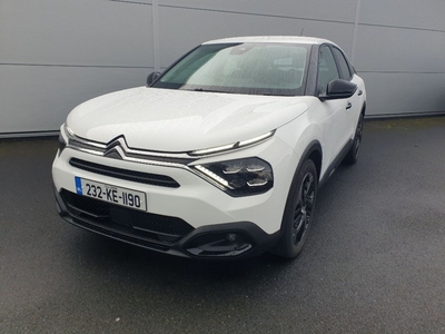 2023 - Citroen C4 Manual