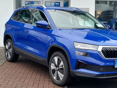 2023 - Skoda Karoq Manual